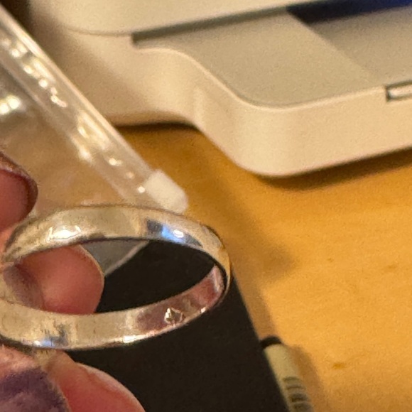 Sundance catalog jade ring - Picture 5 of 5